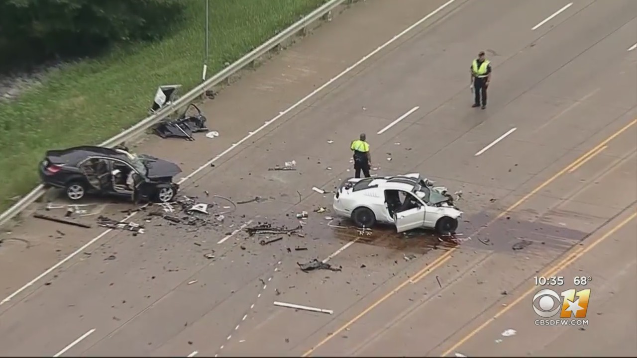 1 dead, 1 injured in 3-car crash on Highway 380 in Denton - wfaa.com